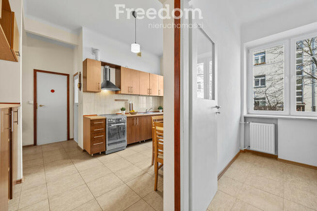 Wyjątkowe mieszkanie - Łazienki Królewski