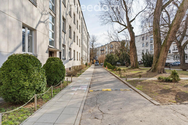 Wyjątkowe mieszkanie - Łazienki Królewski