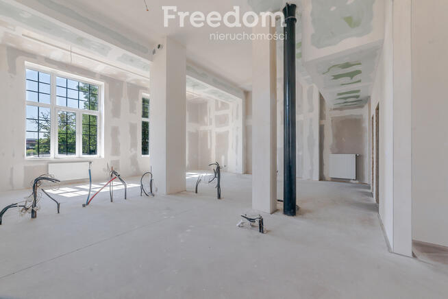 Loft 103 m² – nowoczesność i historia w jednym