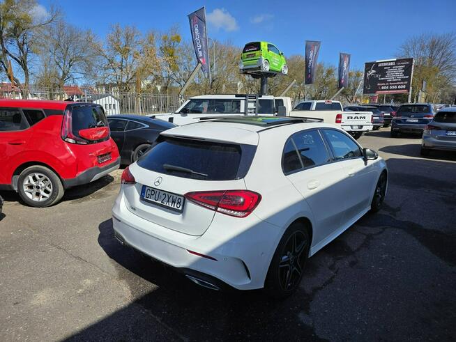 Mercedes A 200 1.4 Turbo 163 KM, Skóra, Full LED, Kamera Przód i Tył, Navi, Automat