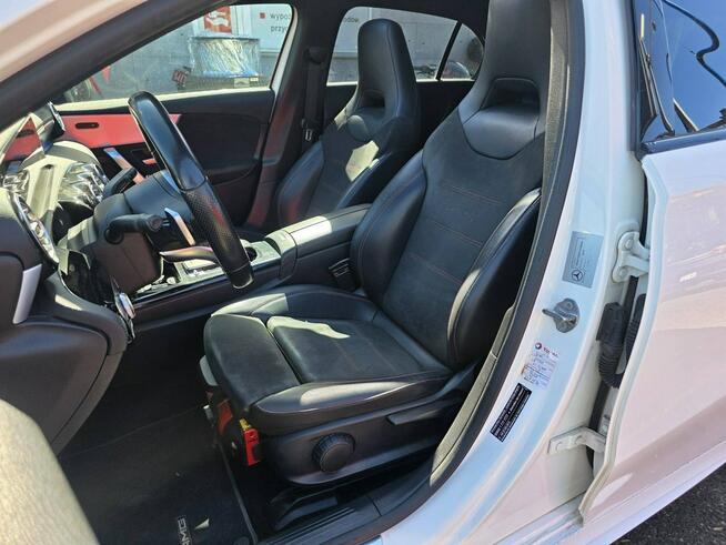 Mercedes A 200 1.4 Turbo 163 KM, Skóra, Full LED, Kamera Przód i Tył, Navi, Automat