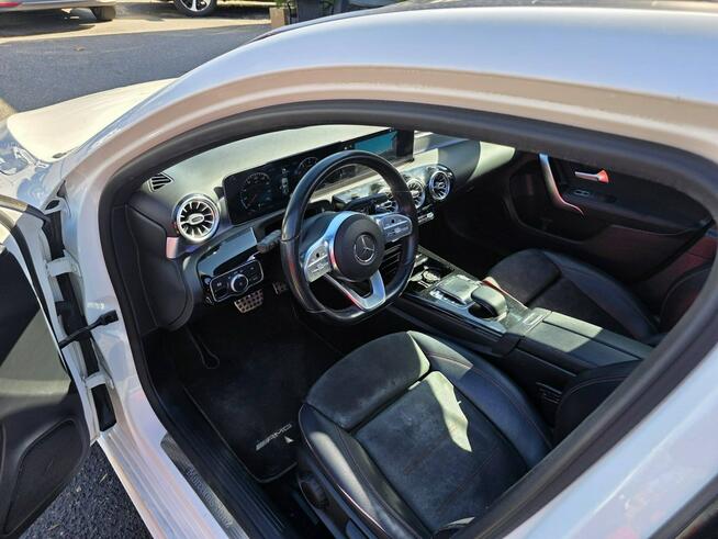 Mercedes A 200 1.4 Turbo 163 KM, Skóra, Full LED, Kamera Przód i Tył, Navi, Automat