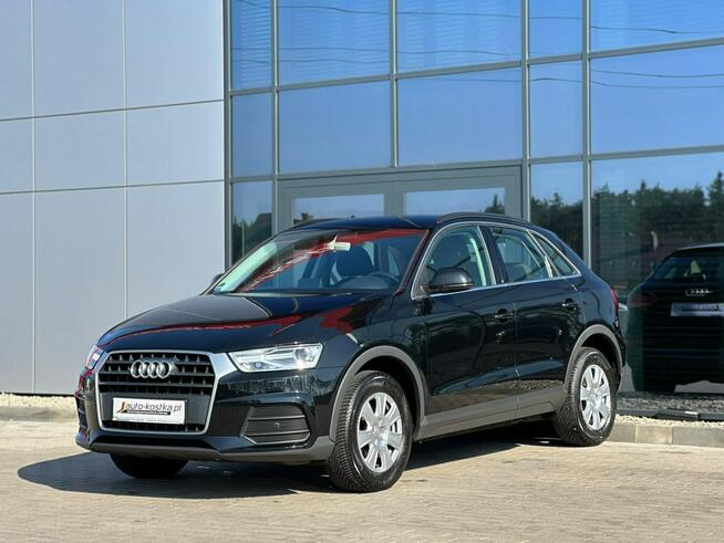 Audi Q3 8xAlu 1-Ręka El.klapa Bixenon Grzane fotele Climatronic Navi GWARANCJA