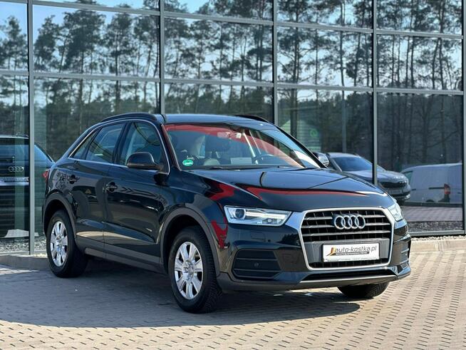 Audi Q3 8xAlu 1-Ręka El.klapa Bixenon Grzane fotele Climatronic Navi GWARANCJA