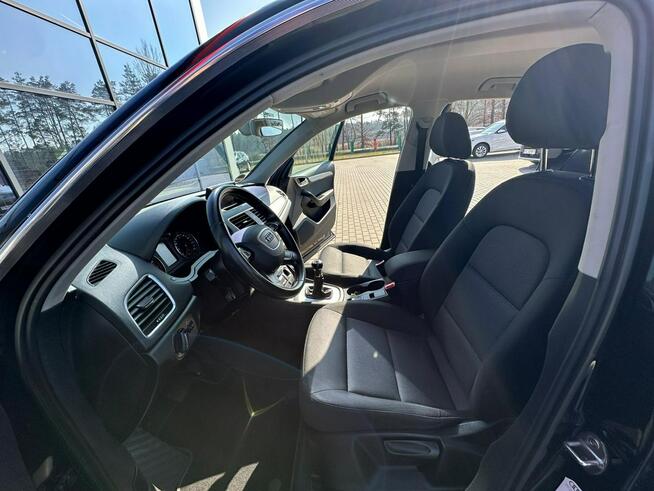 Audi Q3 8xAlu 1-Ręka El.klapa Bixenon Grzane fotele Climatronic Navi GWARANCJA