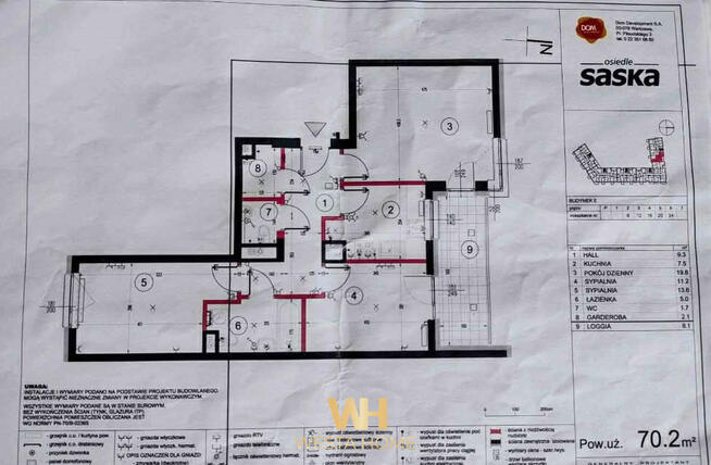 Mieszkanie Warszawa gm. Praga-Południe Praga,-Południe, Jana Nowaka-Jeziorańskiego