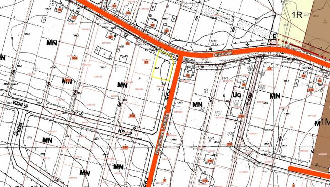 Działka budowlana Koszęcin, Dąbrówki