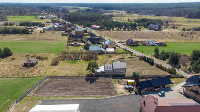 Działka budowlana Kamińsko gm. Przystajń,