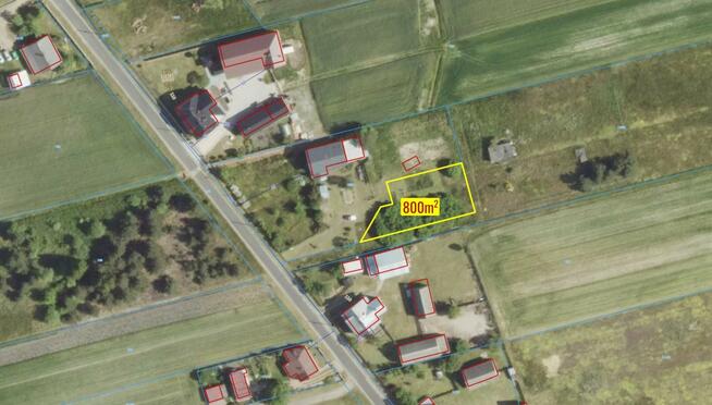 Działka budowlana Kamińsko gm. Przystajń,