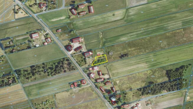 Działka budowlana Kamińsko gm. Przystajń,