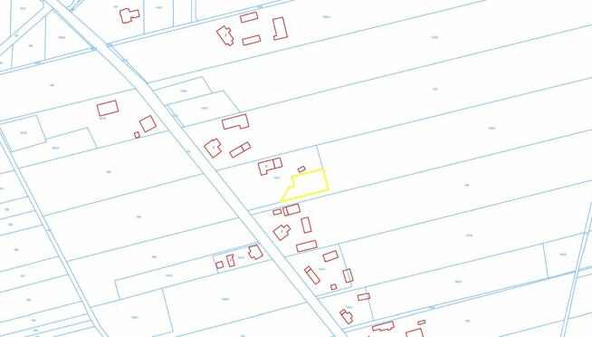 Działka budowlana Kamińsko gm. Przystajń,