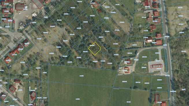 Działka budowlana Koszęcin, Słowików