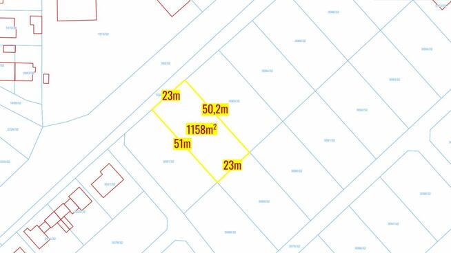 Działka budowlana Koszęcin, Dworcowa