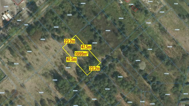 Działka budowlana Koszęcin, Słowików