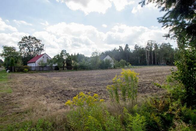 Działka budowlana Kamińsko gm. Przystajń,