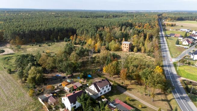 Działka usługowa Sieraków Śląski gm. Ciasna, Oleska