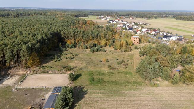 Działka usługowa Sieraków Śląski gm. Ciasna, Oleska