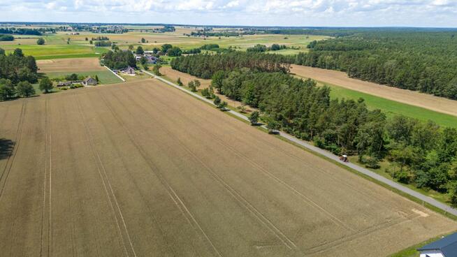 Działka budowlana Zborowskie gm. Ciasna, Dolna