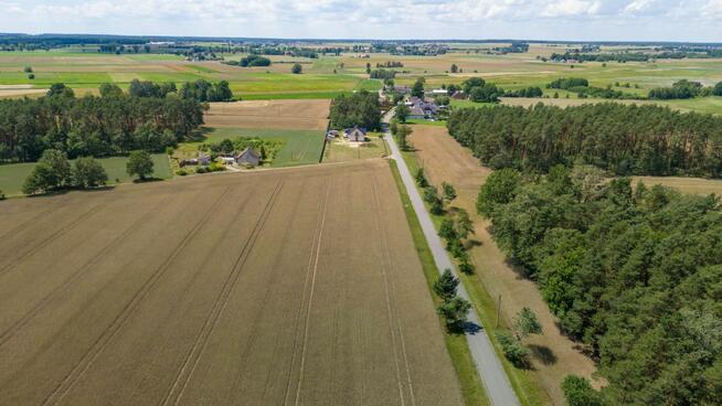 Działka budowlana Zborowskie gm. Ciasna, Dolna