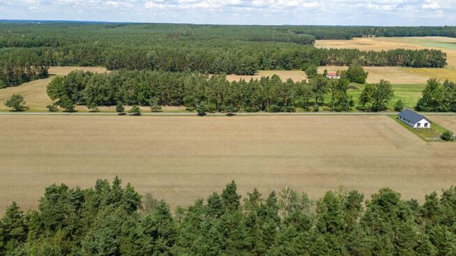 Działka budowlana Zborowskie gm. Ciasna, Dolna