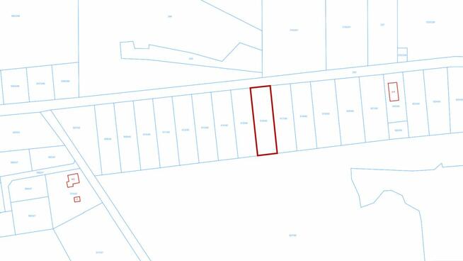 Działka budowlana Zborowskie gm. Ciasna, Dolna