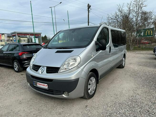 Renault Trafic 2.0 DCI/9 miejsc/Klima na tył/Salon PL/HAK/Zamiana/Kredyt