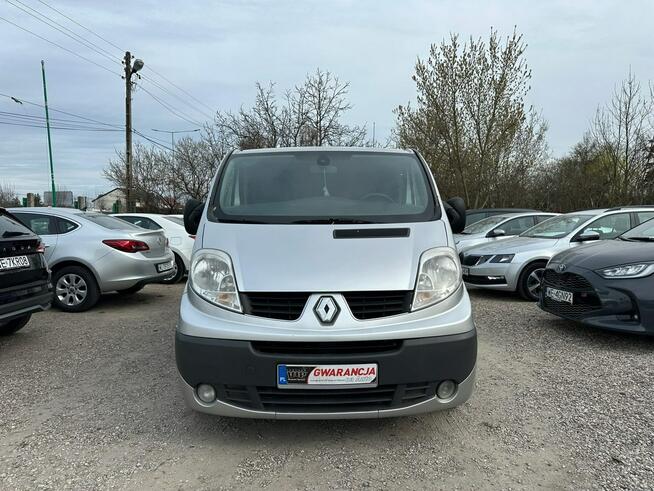 Renault Trafic 2.0 DCI/9 miejsc/Klima na tył/Salon PL/HAK/Zamiana/Kredyt