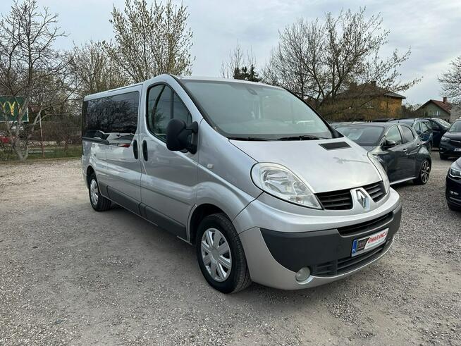 Renault Trafic 2.0 DCI/9 miejsc/Klima na tył/Salon PL/HAK/Zamiana/Kredyt