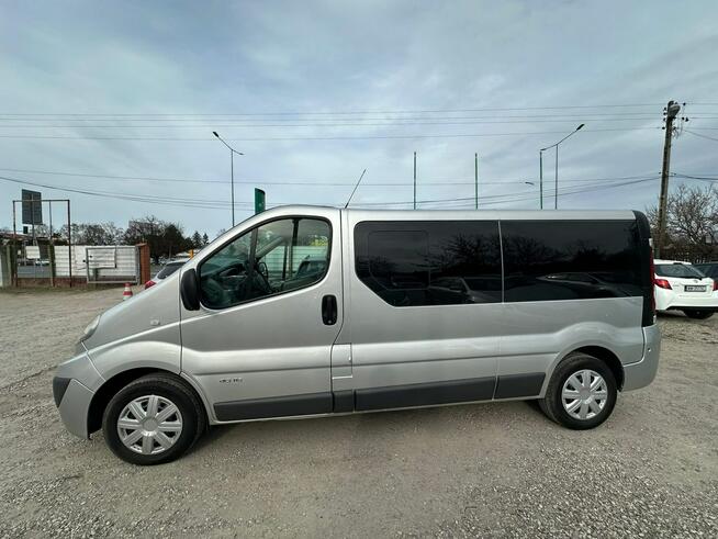 Renault Trafic 2.0 DCI/9 miejsc/Klima na tył/Salon PL/HAK/Zamiana/Kredyt