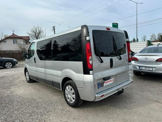 Renault Trafic 2.0 DCI/9 miejsc/Klima na tył/Salon PL/HAK/Zamiana/Kredyt