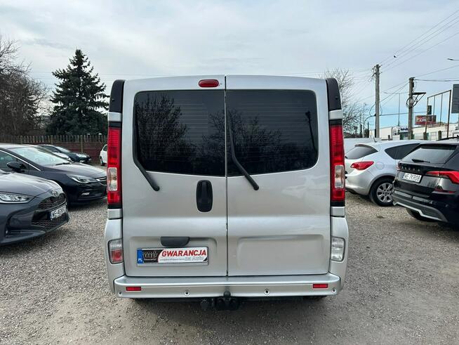 Renault Trafic 2.0 DCI/9 miejsc/Klima na tył/Salon PL/HAK/Zamiana/Kredyt