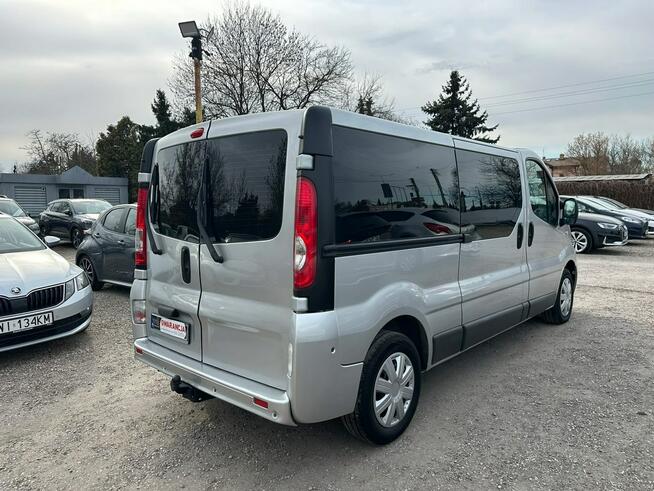 Renault Trafic 2.0 DCI/9 miejsc/Klima na tył/Salon PL/HAK/Zamiana/Kredyt