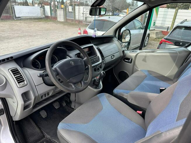 Renault Trafic 2.0 DCI/9 miejsc/Klima na tył/Salon PL/HAK/Zamiana/Kredyt