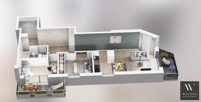 Mieszkanie Kraków Prądnik Czerwony