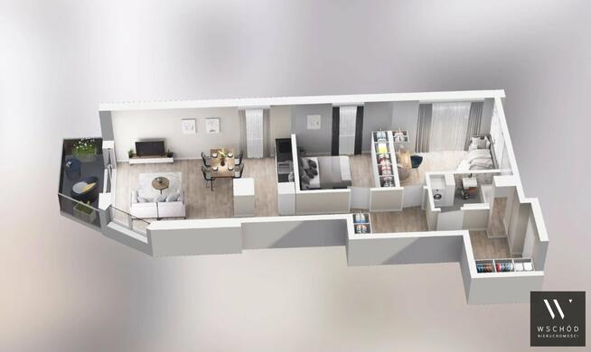 Mieszkanie Kraków Prądnik Czerwony