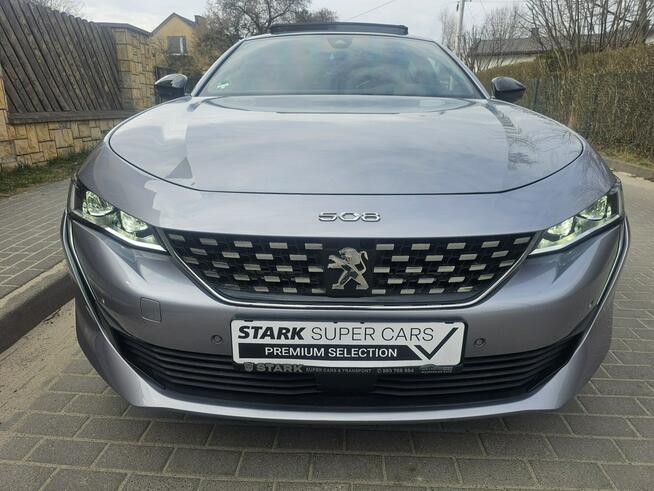 Peugeot 508 1.6 benz 180 PS * 84tkm ACC Ambient LED KAMERA 360 PANORAMA