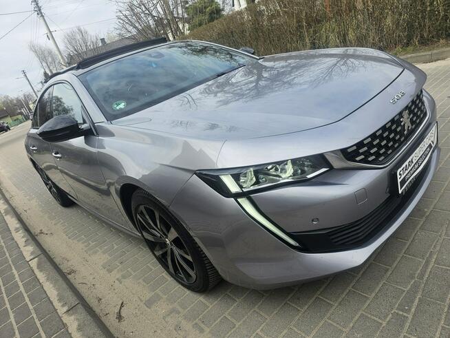 Peugeot 508 1.6 benz 180 PS * 84tkm ACC Ambient LED KAMERA 360 PANORAMA