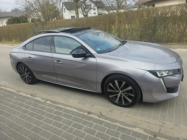 Peugeot 508 1.6 benz 180 PS * 84tkm ACC Ambient LED KAMERA 360 PANORAMA