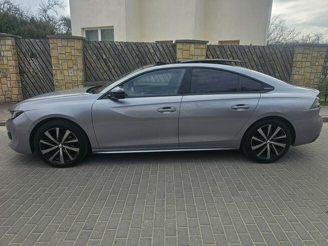 Peugeot 508 1.6 benz 180 PS * 84tkm ACC Ambient LED KAMERA 360 PANORAMA
