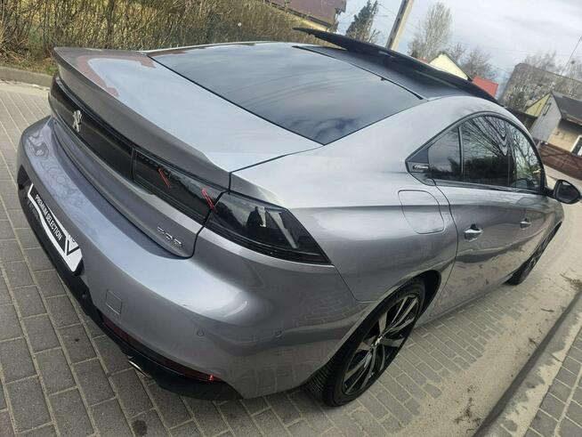 Peugeot 508 1.6 benz 180 PS * 84tkm ACC Ambient LED KAMERA 360 PANORAMA