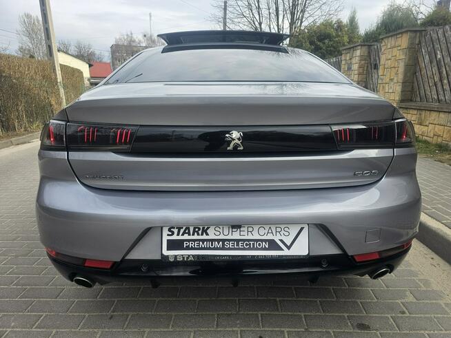 Peugeot 508 1.6 benz 180 PS * 84tkm ACC Ambient LED KAMERA 360 PANORAMA