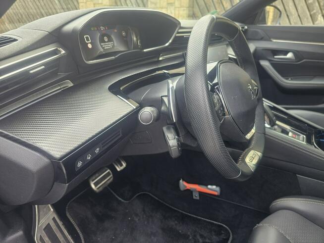 Peugeot 508 1.6 benz 180 PS * 84tkm ACC Ambient LED KAMERA 360 PANORAMA