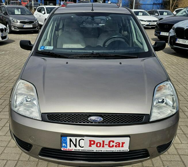Ford Fiesta Automat, alufelgi, szyberdach, podgrzewana przednia szyba