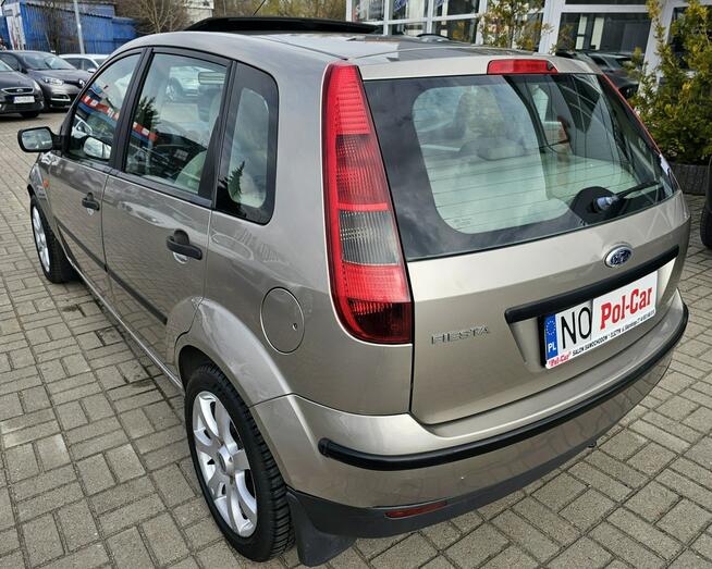 Ford Fiesta Automat, alufelgi, szyberdach, podgrzewana przednia szyba