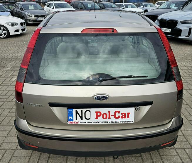 Ford Fiesta Automat, alufelgi, szyberdach, podgrzewana przednia szyba