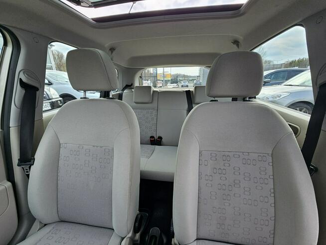 Ford Fiesta Automat, alufelgi, szyberdach, podgrzewana przednia szyba