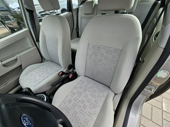 Ford Fiesta Automat, alufelgi, szyberdach, podgrzewana przednia szyba