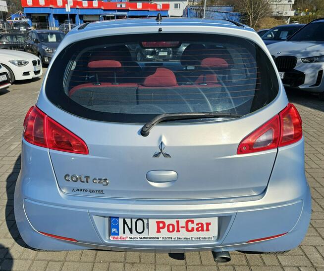 Mitsubishi Colt klimatyzacja,alufelgi