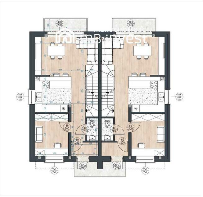 Atrakcyjny dom w otoczeniu Trójmiasta-Straszyn