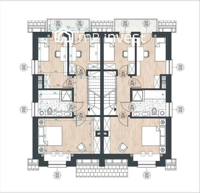 Atrakcyjny dom w otoczeniu Trójmiasta-Straszyn
